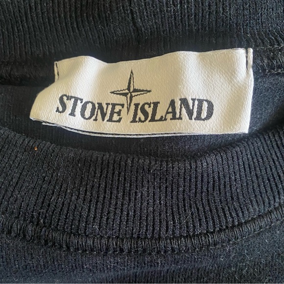 Navy Stone island Crewneck - Picture 4 of 10